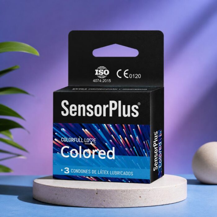 Preservativos Sensor Plus Látex Lubricados - Variantes para Sensaciones - Imagen 5