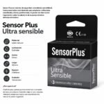 Preservativos Sensor Plus Látex Lubricados - Variantes para Sensaciones - Imagen 10