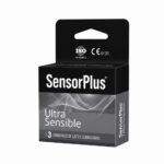Preservativos Sensor Plus Látex Lubricados - Variantes para Sensaciones - Imagen 11