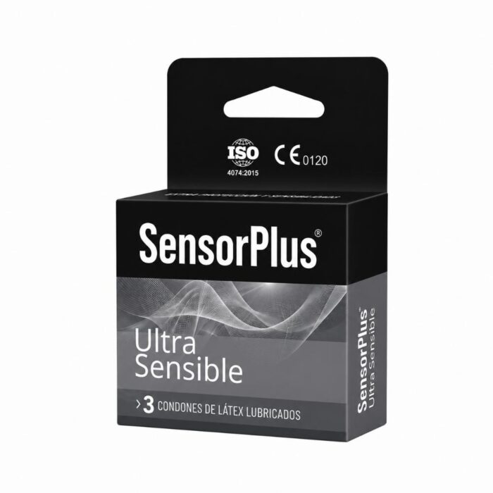Preservativos Sensor Plus Látex Lubricados - Variantes para Sensaciones - Imagen 11