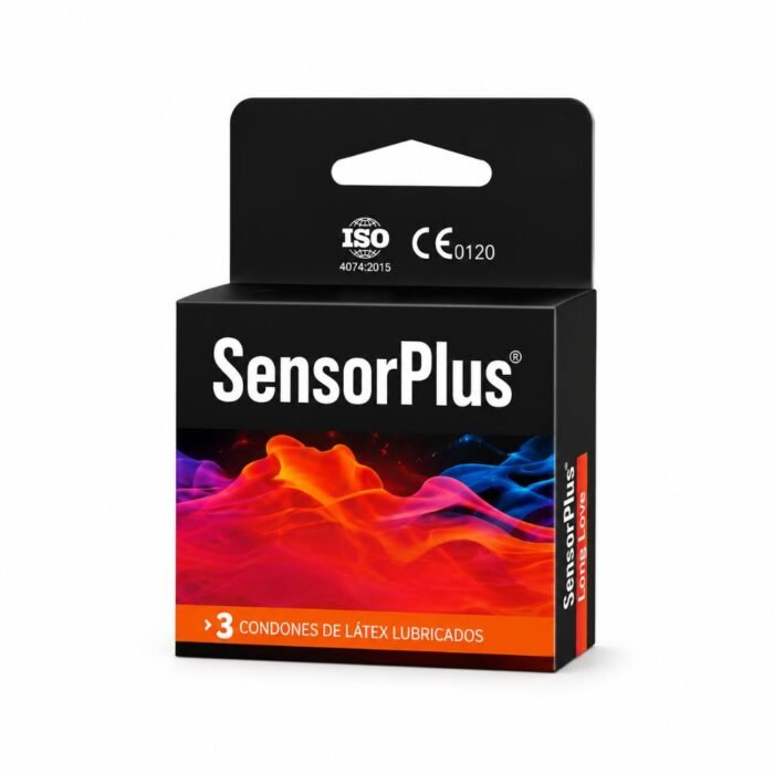 Preservativos Sensor Plus Látex Lubricados - Variantes para Sensaciones - Imagen 13