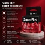 Preservativos Sensor Plus Látex Lubricados - Variantes para Sensaciones - Imagen 14