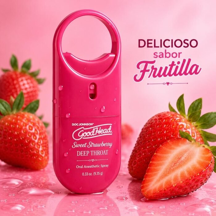 Spray Oral Sabor Frutilla - Refrescante y Sin Azúcar 9 ml - Imagen 3