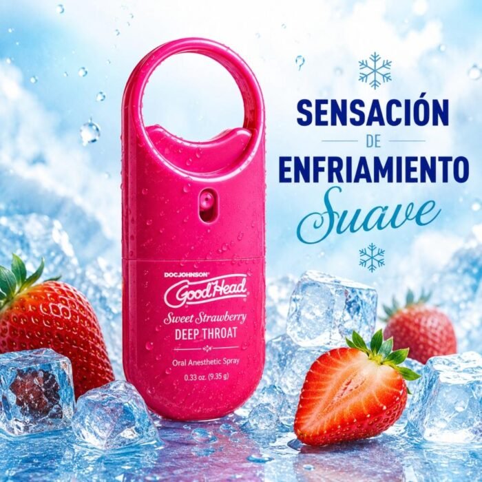 Spray Oral Sabor Frutilla - Refrescante y Sin Azúcar 9 ml - Imagen 4