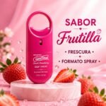 Spray Oral Sabor Frutilla - Refrescante y Sin Azúcar 9 ml - Imagen 8