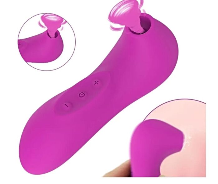 Succionador Clitoris 10 Modos - Estimulación Ergonómica y Silenciosa - Imagen 2