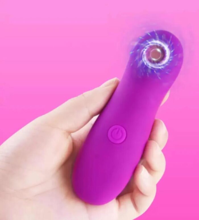 Succionador Clitoris 10 Modos - Estimulación Ergonómica y Silenciosa - Imagen 5