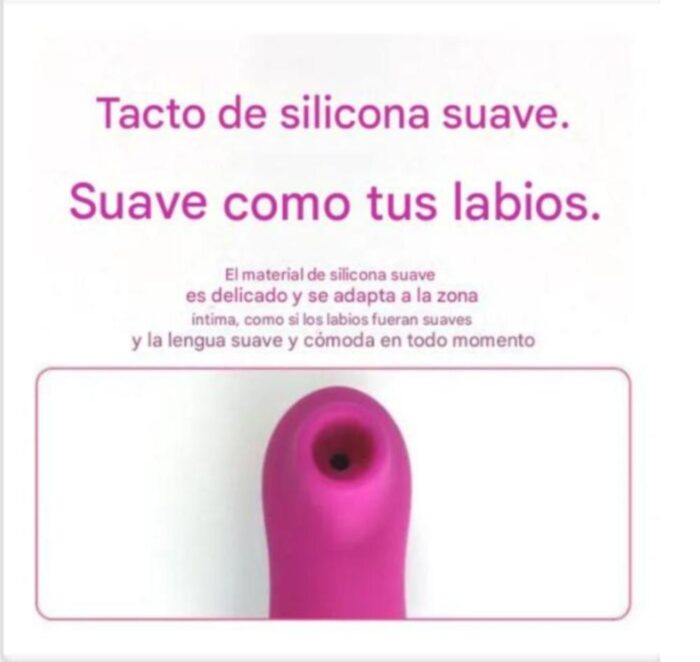 Succionador Clitoris 10 Modos - Estimulación Ergonómica y Silenciosa - Imagen 6