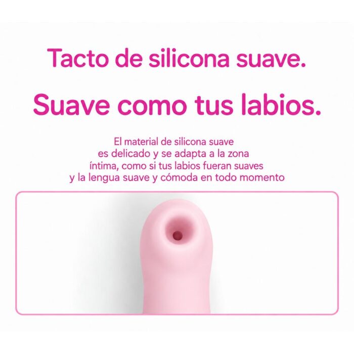 Succionador Clitoris 10 Modos - Estimulación Ergonómica y Silenciosa - Imagen 9