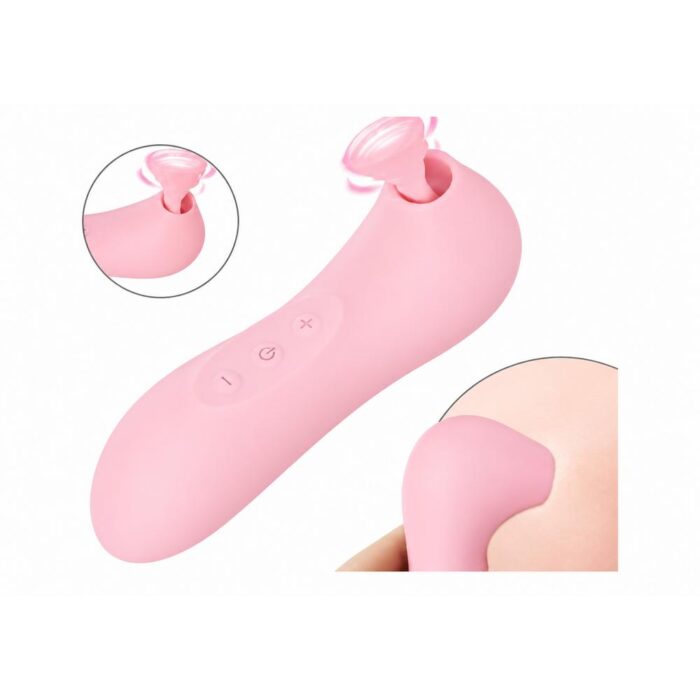 Succionador Clitoris 10 Modos - Estimulación Ergonómica y Silenciosa - Imagen 11