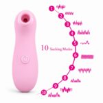Succionador Clitoris 10 Modos - Estimulación Ergonómica y Silenciosa - Imagen 12