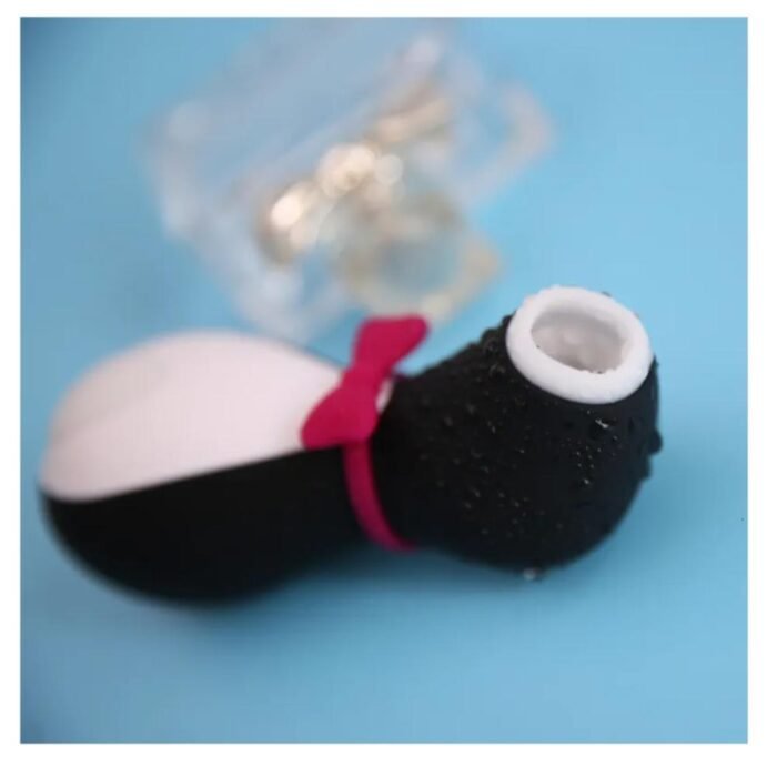 Succionador Clitorial Satisfyer Pro Penguin - Diseño Ergonómico y Potente - Imagen 4