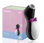 Succionador Clitorial Satisfyer Pro Penguin - Diseño Ergonómico y Potente - Imagen 6