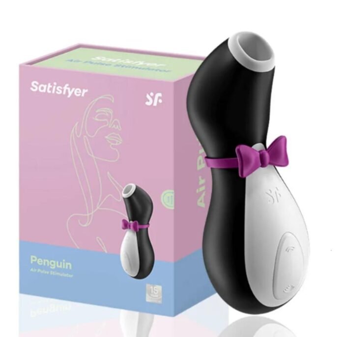 Succionador Clitorial Satisfyer Pro Penguin - Diseño Ergonómico y Potente - Imagen 6