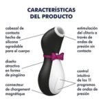 Succionador Clitorial Satisfyer Pro Penguin - Diseño Ergonómico y Potente - Imagen 7