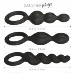 Plugs Anales Silicona Ergonómicos - Confort y Placer Diversificado - Imagen 3