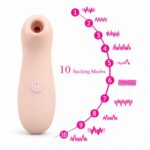 Succionador Clitoris 10 Modos - Estimulación Ergonómica y Silenciosa - Imagen 16