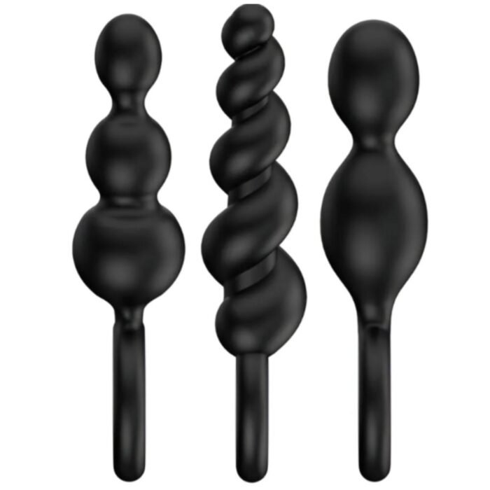 Plugs Anales Silicona Ergonómicos - Confort y Placer Diversificado - Imagen 4