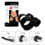 Amnientos ajustables para muñecas y muslos - Diseño ergonómico y cómodo - Imagen 4