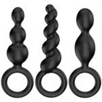 Plugs Anales Silicona Ergonómicos - Confort y Placer Diversificado - Imagen 5