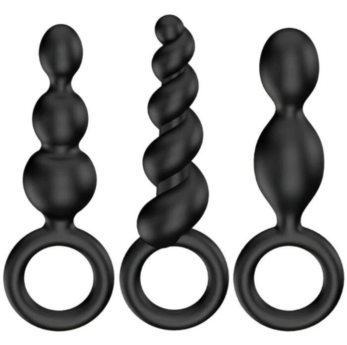 Plugs Anales Silicona Ergonómicos - Confort y Placer Diversificado - Imagen 5