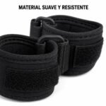 Amnientos ajustables para muñecas y muslos - Diseño ergonómico y cómodo - Imagen 5