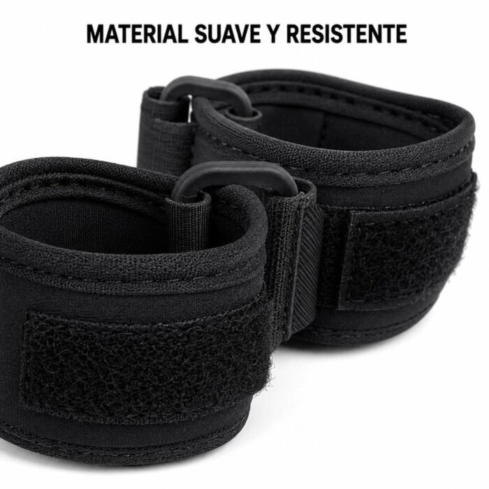 Amnientos ajustables para muñecas y muslos - Diseño ergonómico y cómodo - Imagen 5
