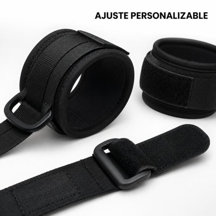Amnientos ajustables para muñecas y muslos - Diseño ergonómico y cómodo - Imagen 6