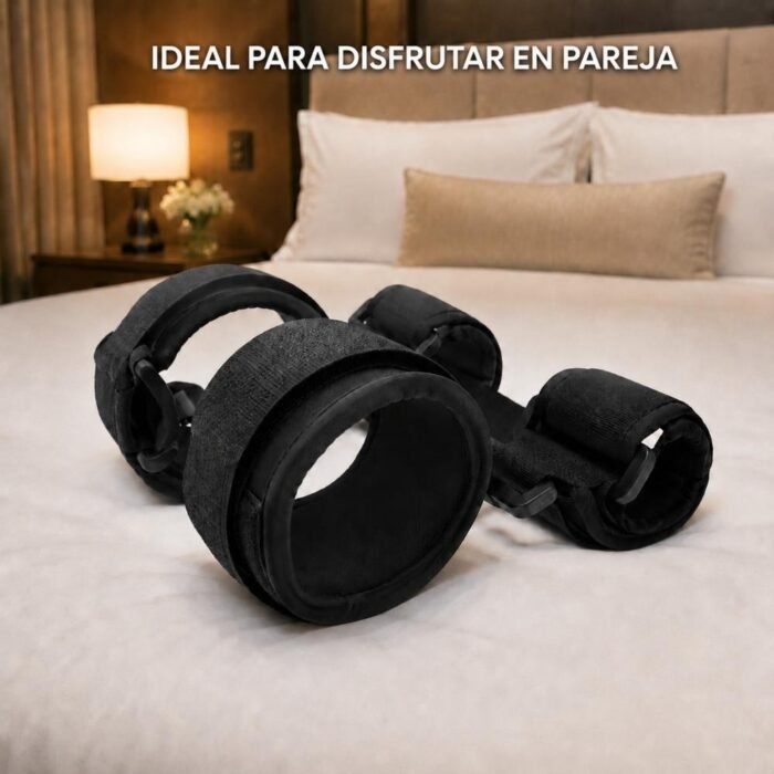 Amnientos ajustables para muñecas y muslos - Diseño ergonómico y cómodo - Imagen 7