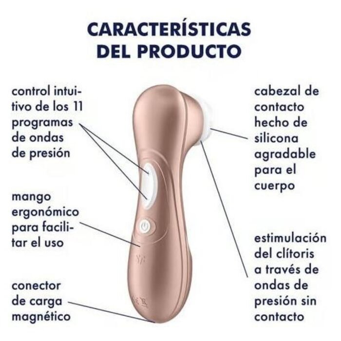 Satisfyer Pro 2 Next Generation - Experiencia Personalizada - Imagen 3