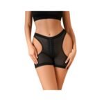 Short Faja Abdomen Realce Gluteos - Malla con Abertura Lateral