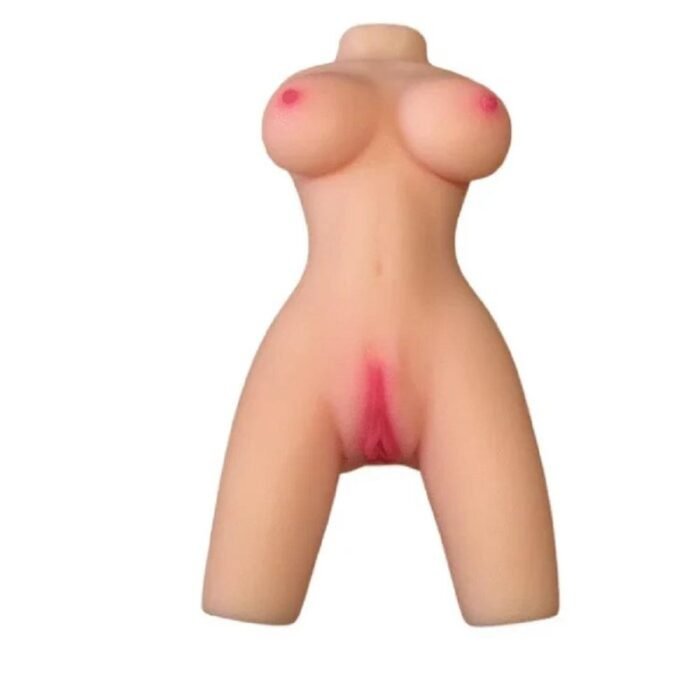 Torso masturbador realista vagina nude - Diseño anatómico y discreto - Imagen 2