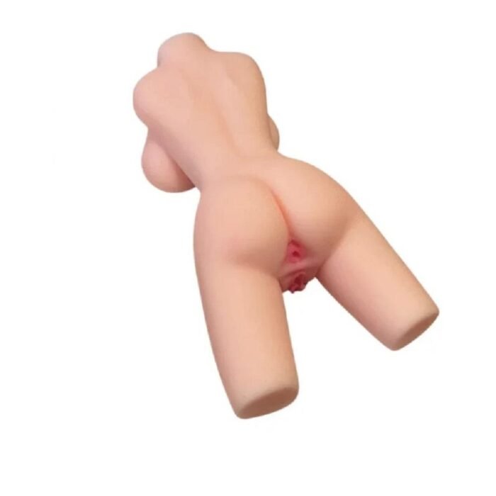 Torso masturbador realista vagina nude - Diseño anatómico y discreto - Imagen 3