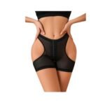 Short Faja Abdomen Realce Gluteos - Malla con Abertura Lateral - Imagen 3