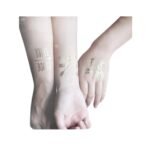 Tatuaje Sticker Despedida Soltera - Set de 10 Pegatinas Divertidas