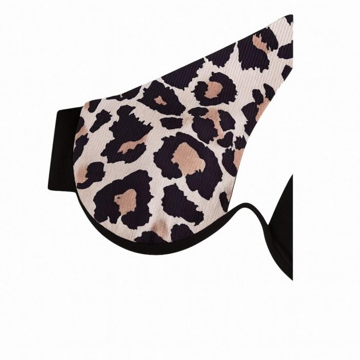 Traje Baño Bikini Alto Animal Print - Soporte y Estilo Elegante - Imagen 6
