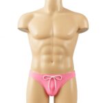 Traje Baño Hombre Alto Cintura Ajustable - Estilo y Comodidad - Imagen 4