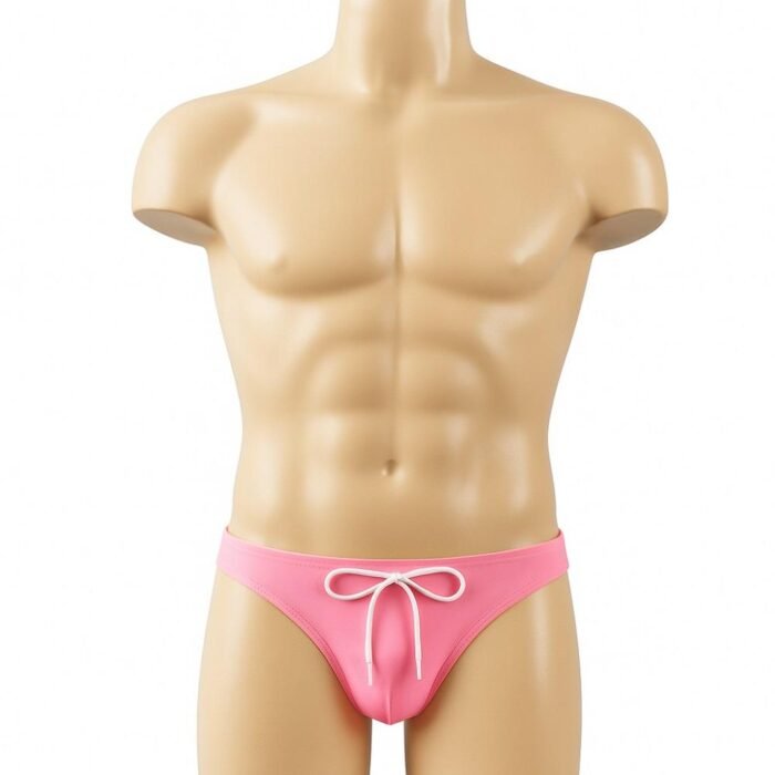 Traje Baño Hombre Alto Cintura Ajustable - Estilo y Comodidad - Imagen 4