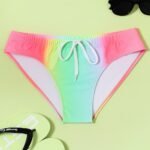 Traje Baño Hombre Multicolor Ajustable - Comodidad y Estilo para Nadar - Imagen 3