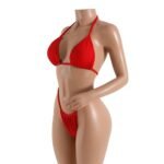 Traje De Baño Bikini Push-up Tiro Alto - Estilo y Comodidad Irresistibles