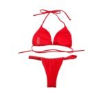Traje De Baño Bikini Push-up Tiro Alto - Estilo y Comodidad Irresistibles - Imagen 2