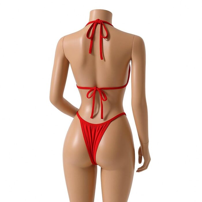 Traje De Baño Bikini Push-up Tiro Alto - Estilo y Comodidad Irresistibles - Imagen 3