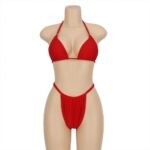 Traje De Baño Bikini Push-up Tiro Alto - Estilo y Comodidad Irresistibles - Imagen 4