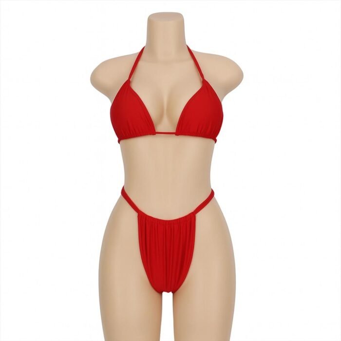 Traje De Baño Bikini Push-up Tiro Alto - Estilo y Comodidad Irresistibles - Imagen 4