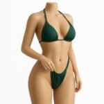 Traje De Baño Bikini Push-up Tiro Alto - Estilo y Comodidad Irresistibles - Imagen 5
