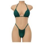 Traje De Baño Bikini Push-up Tiro Alto - Estilo y Comodidad Irresistibles - Imagen 6