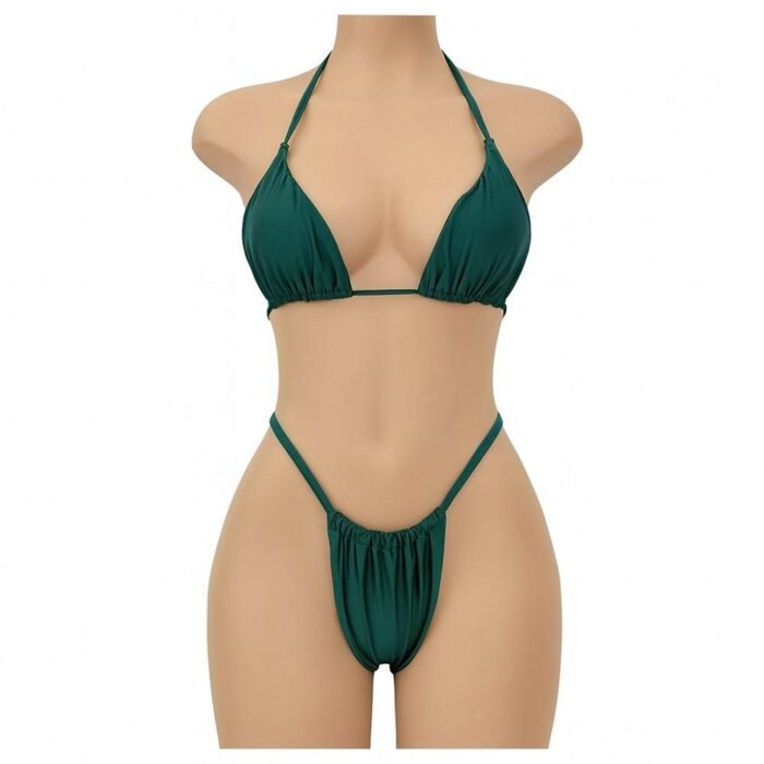 Traje De Baño Bikini Push-up Tiro Alto - Estilo y Comodidad Irresistibles - Imagen 6