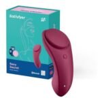 Vibrador Estimulador Pantys Control Remoto - Diseño Ergonómico y App - Imagen 2
