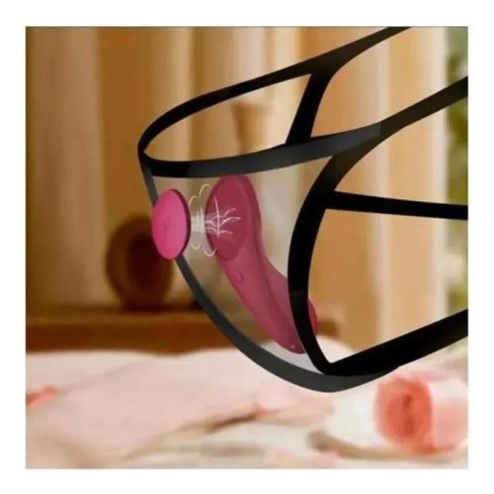Vibrador Estimulador Pantys Control Remoto - Diseño Ergonómico y App - Imagen 3