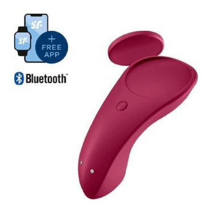 Vibrador Estimulador Pantys Control Remoto - Diseño Ergonómico y App - Imagen 4
